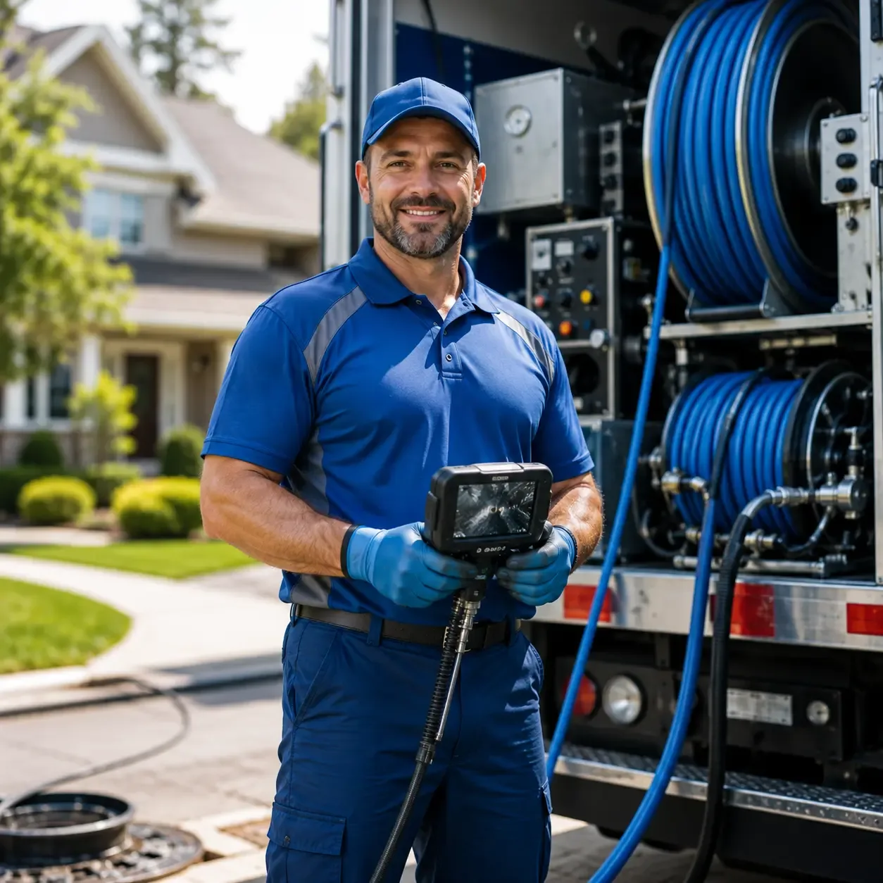 Local outdoor drain cleaning specialists in Owls Head, ME